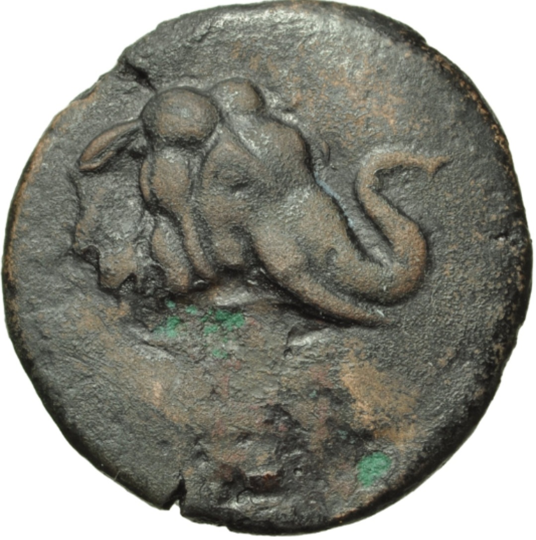 Circa-200-185-BC-Baktria-Greco-Baktrian-Kingdom-Demetrios-I-Aniketos-�-Trichalkon